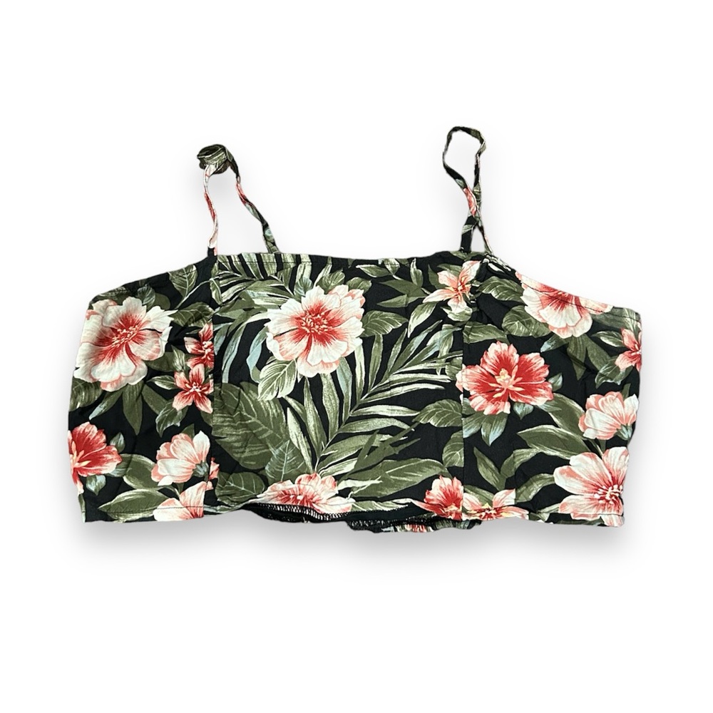 [American Eagle] Tropical Crop Tank